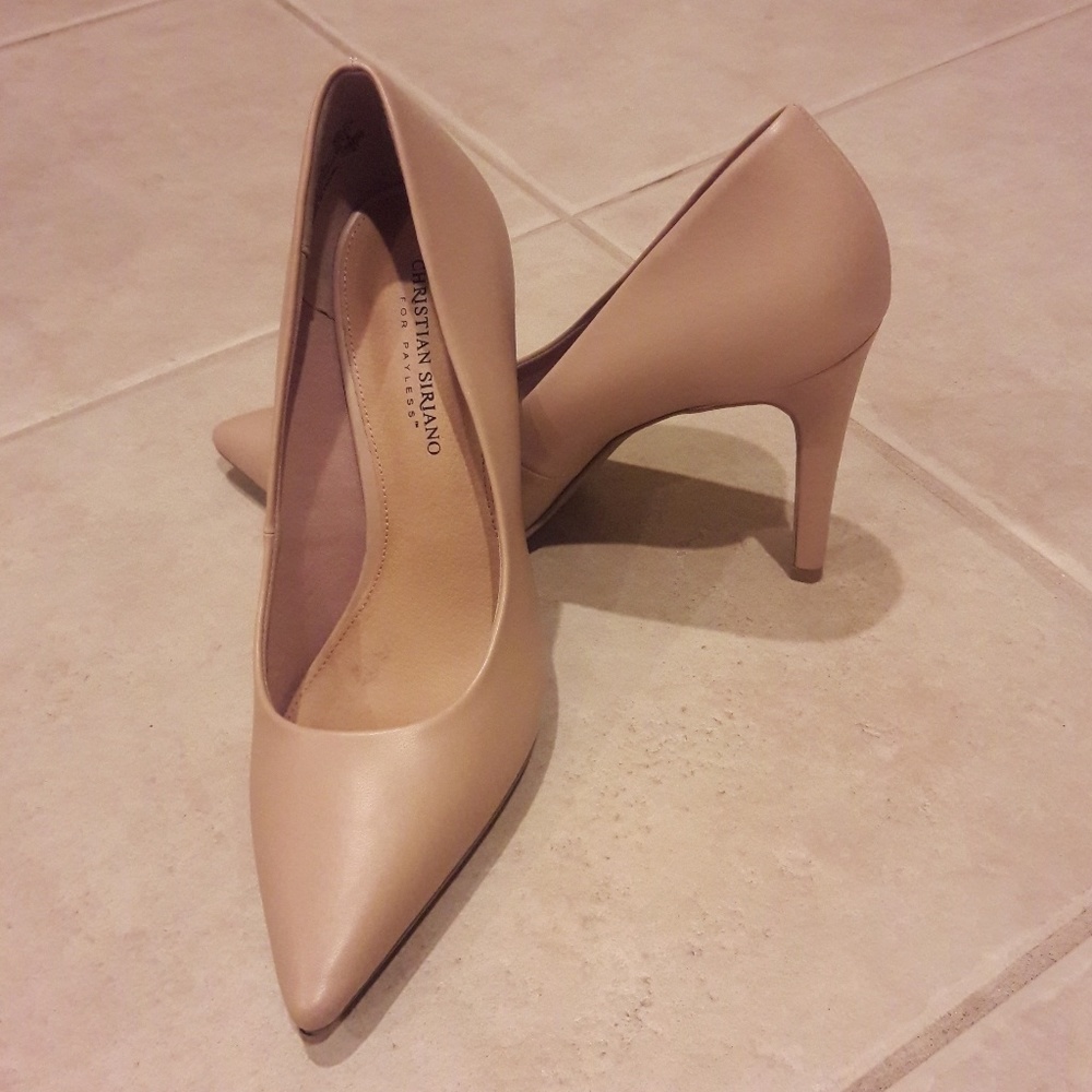 Beautiful rose pink stiletto.